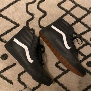 BRAND NEW MENS CUSTOM LEATHER VANS